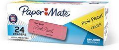 Набор ластиков Paper Mate, Pink Pearl 24 шт. (&lrm;70520)