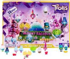 Игровой набор DreamWorks Trolls Band Together Advent Calendar Адвент календарь Тролли Миниза (24307)