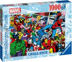 Пазл Ravensburger Marvel Avengers Challenge Вызов Мстителей 1000 шт. (‎165629)