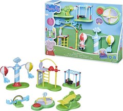 Игровой набор Peppa Pig Peppa’s Adventures Peppa’s Balloon Park Свинка Пеппа - Набор приключений в парк (F2399)