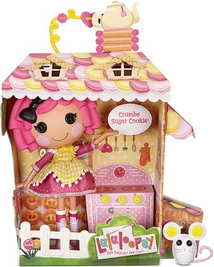Игровой набор с куклой Lalaloopsy Crumbs Sugar Cookie Сахарное печенье с крошками (576884EUC)