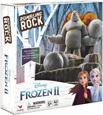 Настільна гра Disney Frozen 2, Rumbling Rock Холодне серце (6054134)