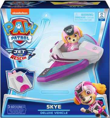 Ігровий набір Spin Master Paw Patrol Jet to The Rescue Skye Deluxe Vehicle Літак Скай світло,звук (6059442)