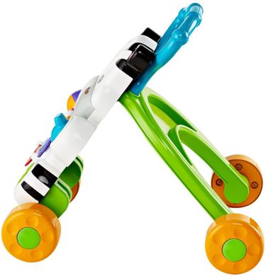 Інтерактивні ходунки Зебра Fisher-Price Learn with Me Zebra Walker зі звуковими ефектами (DKH80)