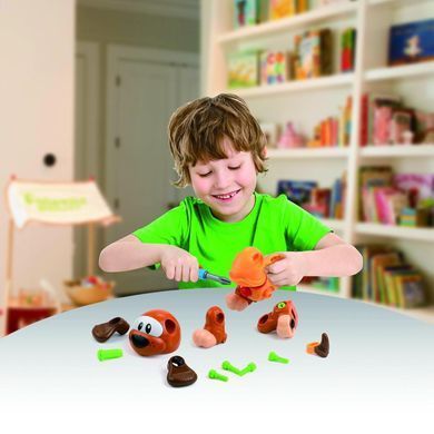 Развивающая игрушка Hap-p-kid Construction Engineering Building Dog 26 Pieces Собака (B07F2B4NB4)