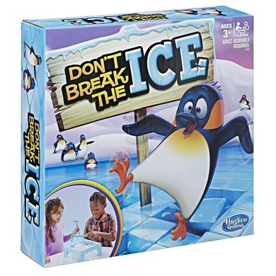 Настольная игра Hasbro Gaming Don't Break the Ice Не разбей лед (C2093)