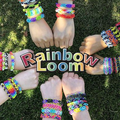 ​​​​​​​Мега набір Rainbow Loom MEGA Combo Set для плетіння браслетів (R0088)