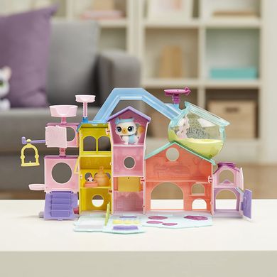 Ігровий набір Hasbro Littlest Pet Shop Pet Partment Будиночки для домашніх вихованців (C1158AF1)
