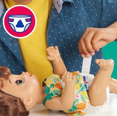 Лялька Baby Alive Magical Mixer з блендером, тропічними ласощами та аксесуарами (E6944)