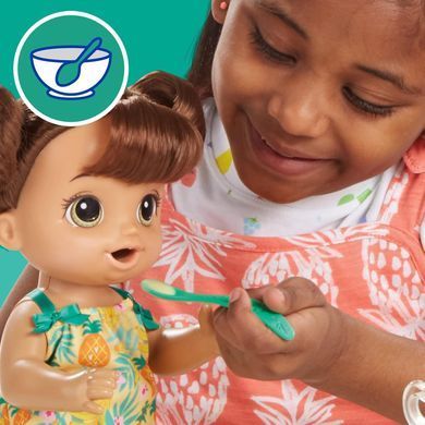 Лялька Baby Alive Magical Mixer з блендером, тропічними ласощами та аксесуарами (E6944)