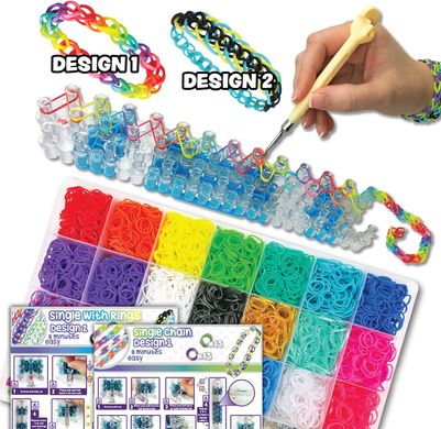 ​​​​​​​Мега набір Rainbow Loom MEGA Combo Set для плетіння браслетів (R0088)