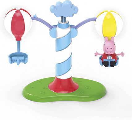 Игровой набор Peppa Pig Peppa’s Adventures Peppa’s Balloon Park Свинка Пеппа - Набор приключений в парк (F2399)