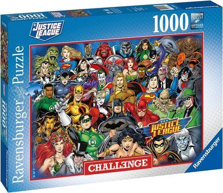 Пазл Ravensburger Justice League 1000 шт. (&lrm;16884)
