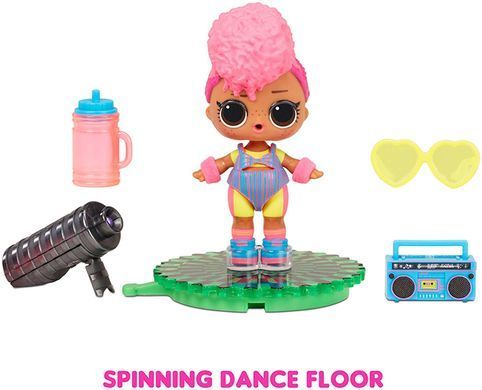 Игровой набор с куклой L.O.L. Surprise! Dance Dance Dance Танец (572923)