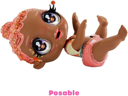 Игровой набор с куклой MGA'S Glitter Babyz Solana - Солана (577294)