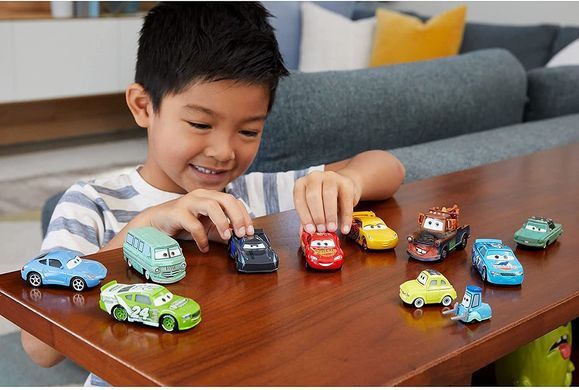 Набір автомобілів Тачки 3 Disney Pixar Cars 10 Metal Vehicles 10 шт. (HBW15)