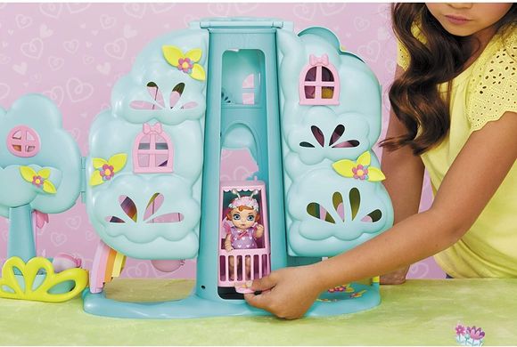 Ігровий набір Baby Born Surprise Treehouse Playset with 20 Surprises Будиночок на дереві (917844)