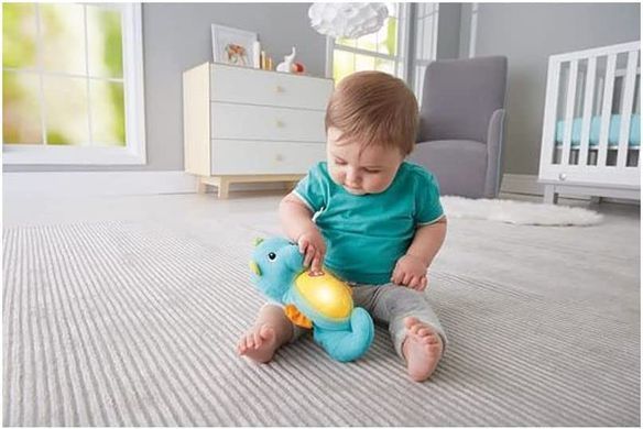 Нічник - колиска Fisher-Price Smart Seahorse Розумний Морський коник (DGH78)