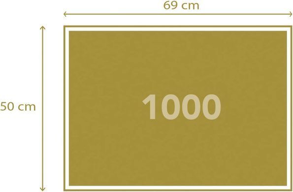 Пазл Clementoni Peaky Blinders - 1000 шт. Острые козырьки (39557)
