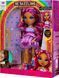 Кукла Rainbow High Be Dazzling Noemie Violette Purple с набором для декорирования и блестящими стразами (597834)