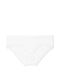 Хлопчатобумажные трусики хипхагер Victoria's Secret Lace Waist Cotton Hiphugger Panty - L (1199647)