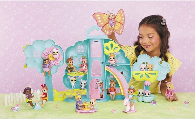 Ігровий набір Baby Born Surprise Treehouse Playset with 20 Surprises Будиночок на дереві (917844)