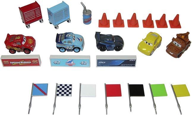 Адвент календар Дісней Тачки 3 Disney and Pixar Cars Minis Advent Calendar (FGV14)