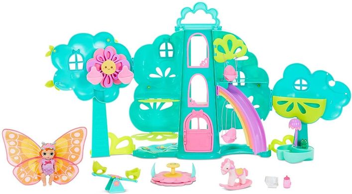 Ігровий набір Baby Born Surprise Treehouse Playset with 20 Surprises Будиночок на дереві (917844)