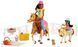 Игровой набор Barbie Hugs N Horses Playset, Brunette (GLL82)