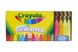 Крейда 64 шт Crayola Washable Sidewalk Chalk для малювання на асвальті, мольберті, дошці (51-2064)