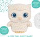 Інтерактивна іграшка Spin Master Baby GUND Baby Sleepy Eyes Owl Bedtime Soother Плюшева Сова (6060243)