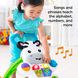 Интерактивные ходунки Зебра Fisher-Price Learn with Me Zebra Walker со звуковыми эффектами (DKH80)