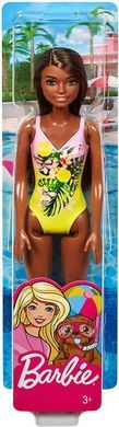 Кукла Barbie Doll Brunette Wearing Swimsuit Барби брюнетка в купальнике (GHW39)