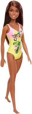 Кукла Barbie Doll Brunette Wearing Swimsuit Барби брюнетка в купальнике (GHW39)