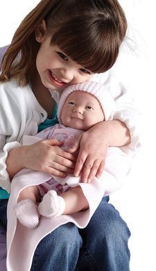 Виниловая кукла JC Toys La Newborn Realistic Baby Berenguer 39 см (18781) (B00J459ETU)