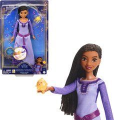 Кукла Mattel Disney Wish Singing Asha of Rosas Posable Поющая Аша (HPX26)