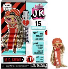 Ігровий набір з лялькою  L.O.L. Surprise! J.K. M.C. Swag Mini Леді DJ (570769)