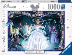 Пазл Ravensburger Disney Collector's Edition Cinderella Попелюшка 1000 шт. (19678)