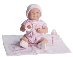 Виниловая кукла JC Toys La Newborn Realistic Baby Berenguer 39 см (18781) (B00J459ETU)