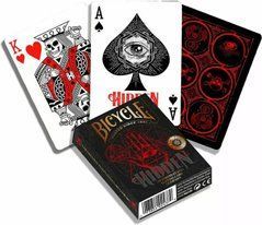 Гральні карти Bicycle Hidden Collector's Bundle із таємничими ілюстраціями Secret Societies (830423001311)