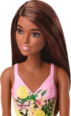 Кукла Barbie Doll Brunette Wearing Swimsuit Барби брюнетка в купальнике (GHW39)