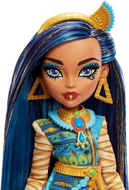 Лялька Монстер Хай Monster High Cleo De Nile Клео де Ніл (HHK54)