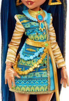 Лялька Монстер Хай Monster High Cleo De Nile Клео де Ніл (HHK54)