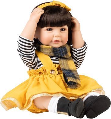 Кукла реборн Adora ToddlerTime Doll, Fall Breeze Осенний Бриз 51 cм (22094)