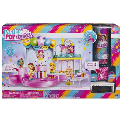 Игровой набор Party Popteenies Playset with Confet Фантастическая вечеринка (6043883)