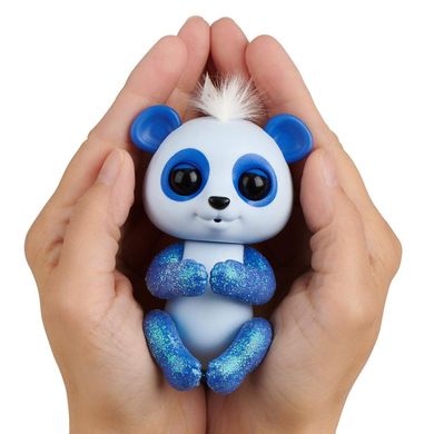 Интерактивная панда WowWee Fingerlings Glitter Panda - Archie Blue Блестящий Арчи (3563) (B07BKG911G)