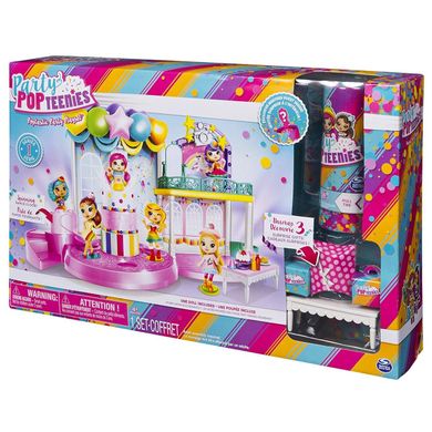 Ігровий набір Party Popteenies Playset with Confet "Фантастична вечірка" (6043883)