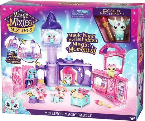 Игровой набор Magic Mixies Mixlings Magic Castle Меджик Миксис Волшебный замок Микслингов (14662)