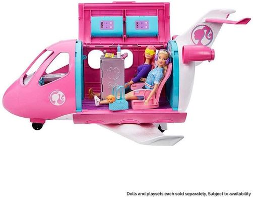 Ігровий набір Barbie Dreamplane Transforming Playset Літак мрії (GDG76)