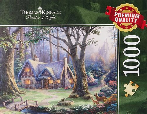 Пазл Schmidt Thomas Kinkade Disney Snow White Білосніжка 1000 шт. (59485)